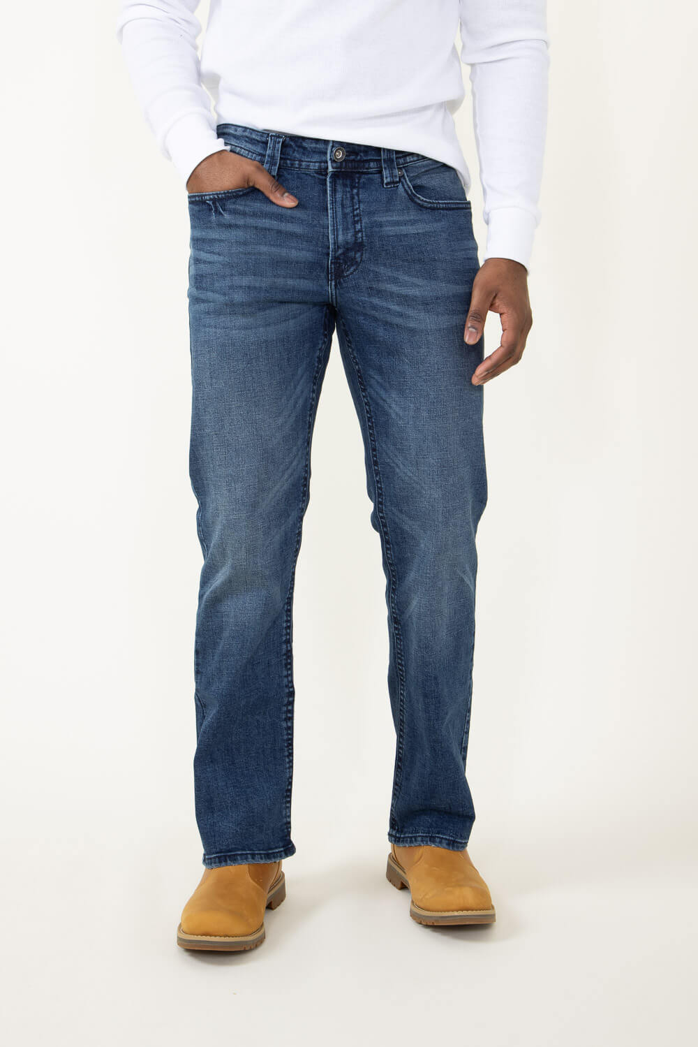 Axel Jeans Stephen Slim Boot Jeans for Men | Slim boot jeans, Mens jeans,  Comfortable jeans